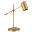 Vintage Brass Tilt Table Lamp