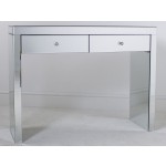 Mirrored 2 Drawer Dressing Table