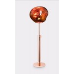 Copper Bubble Floor Lamp