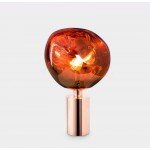 Copper Bubble Table Lamp