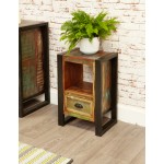 Urban Chic 1 Drawer Open Lamp Table