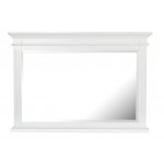 Windsor White Painted Wall Mirror