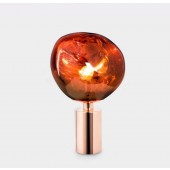 Copper Bubble Table Lamp