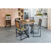 Urban Chic Round Dining Table