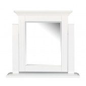 Windsor White Painted Dressing Table Mirror