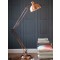 Copper Angled Floor Lamp