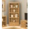 Mobel Oak Large 3 Drawer Bookcase