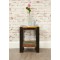 Urban Chic Lamp Table with Shelf