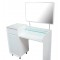 White High Gloss Dressing Table Combo Unit
