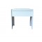 White High Gloss Dressing Table Combo Unit